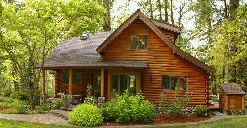 Log Home Weatherproofing in Seattle, WA