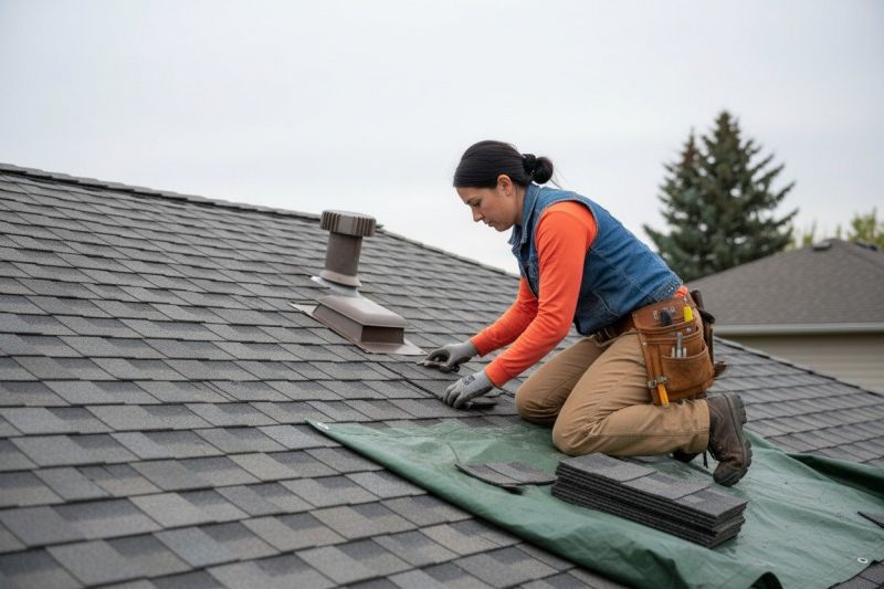 Asphalt Shingles Cleaning